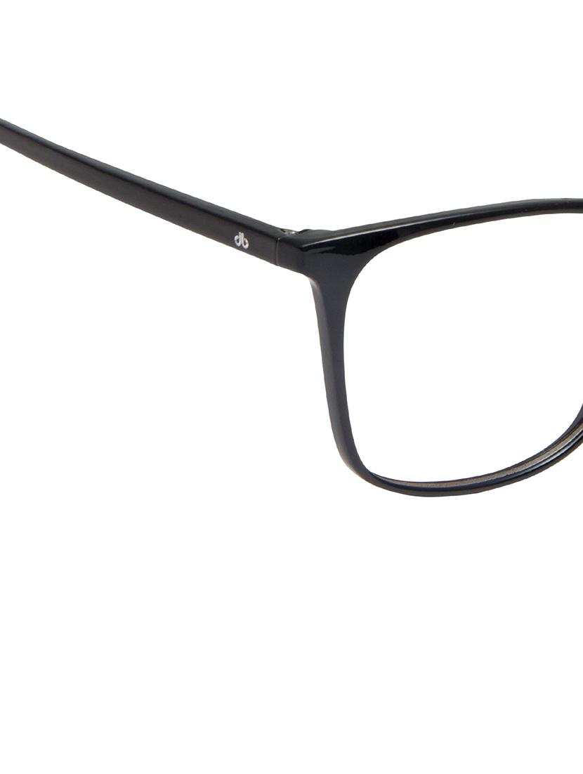 david blake black wayfarer women full rim eyeframe -ewdb2346mwzkm001c1|52mm - 17524798 - Zoom Image - 4