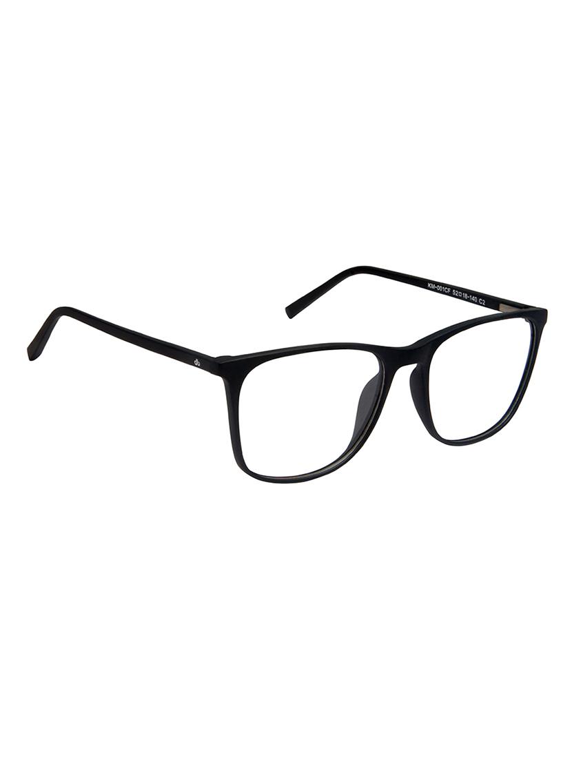 david blake matte black wayfarer women full rim eyeframe -ewdb2347mwzkm001c2|52mm - 17524799 - Zoom Image - 2