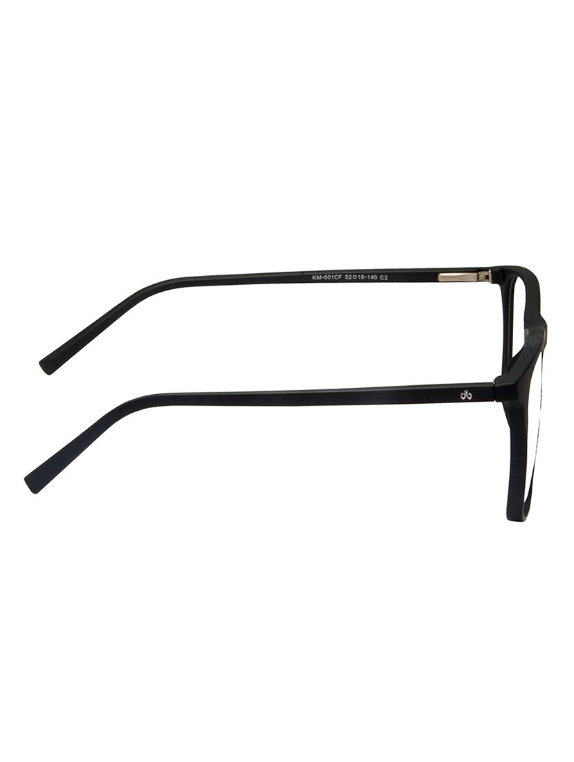 david blake matte black wayfarer women full rim eyeframe -ewdb2347mwzkm001c2|52mm - 17524799 - Zoom Image - 3
