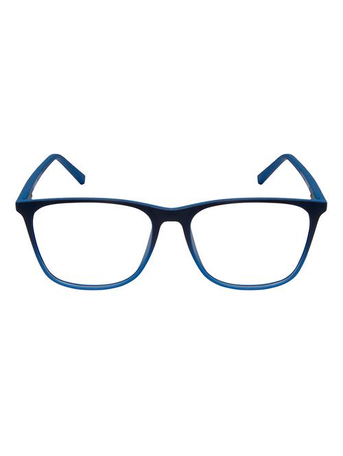 david blake matte blue wayfarer women full rim eyeframe -ewdb2348mwzkm001c3|52mm - 17524800 - Standard Image - 1