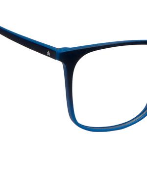david blake matte blue wayfarer women full rim eyeframe -ewdb2348mwzkm001c3|52mm - 17524800 - Standard Image - 4