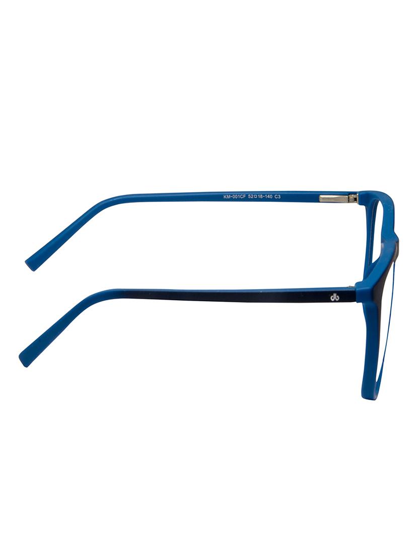 david blake matte blue wayfarer women full rim eyeframe -ewdb2348mwzkm001c3|52mm - 17524800 - Zoom Image - 3