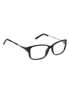 david blake black rectangular women full rim eyeframe -ewdb2353mwzkm008c1|53mm - 17524805 - Standard Image - 2