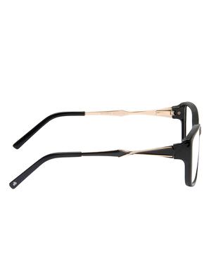 david blake black rectangular women full rim eyeframe -ewdb2353mwzkm008c1|53mm - 17524805 - Standard Image - 3