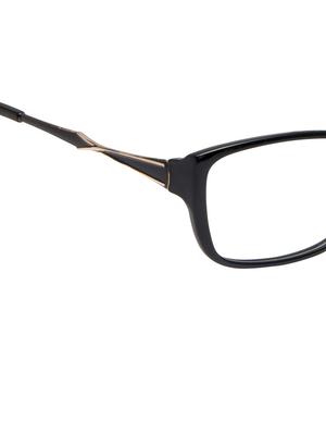 david blake black rectangular women full rim eyeframe -ewdb2353mwzkm008c1|53mm - 17524805 - Standard Image - 4