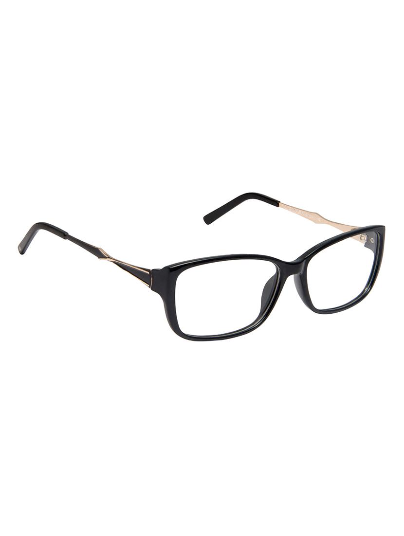 david blake black rectangular women full rim eyeframe -ewdb2353mwzkm008c1|53mm - 17524805 - Zoom Image - 2