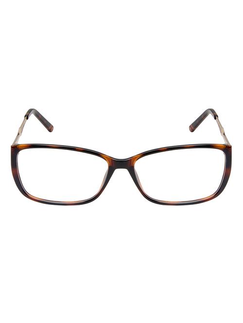 david blake tortoise brown rectangular women full rim eyeframe -ewdb2355mwzkm008c3|53mm - 17524807 - Standard Image - 1