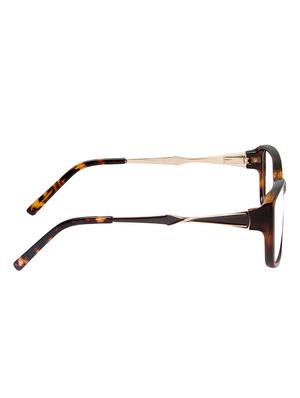 david blake tortoise brown rectangular women full rim eyeframe -ewdb2355mwzkm008c3|53mm - 17524807 - Standard Image - 3