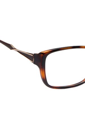 david blake tortoise brown rectangular women full rim eyeframe -ewdb2355mwzkm008c3|53mm - 17524807 - Standard Image - 4