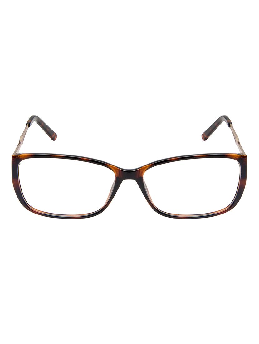 david blake tortoise brown rectangular women full rim eyeframe -ewdb2355mwzkm008c3|53mm - 17524807 - Zoom Image - 1