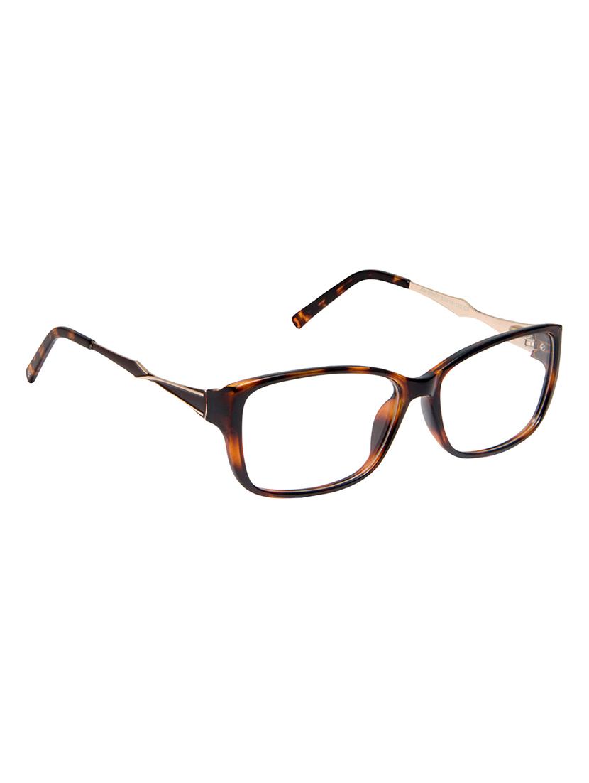 david blake tortoise brown rectangular women full rim eyeframe -ewdb2355mwzkm008c3|53mm - 17524807 - Zoom Image - 2