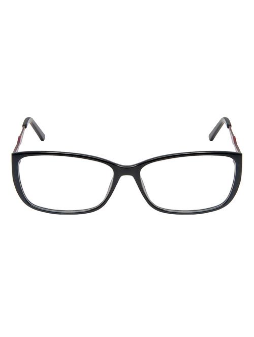 david blake black rectangular women full rim eyeframe -ewdb2356mwzkm008c4|53mm - 17524808 - Standard Image - 1