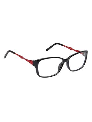 david blake black rectangular women full rim eyeframe -ewdb2356mwzkm008c4|53mm - 17524808 - Standard Image - 2