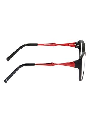 david blake black rectangular women full rim eyeframe -ewdb2356mwzkm008c4|53mm - 17524808 - Standard Image - 3