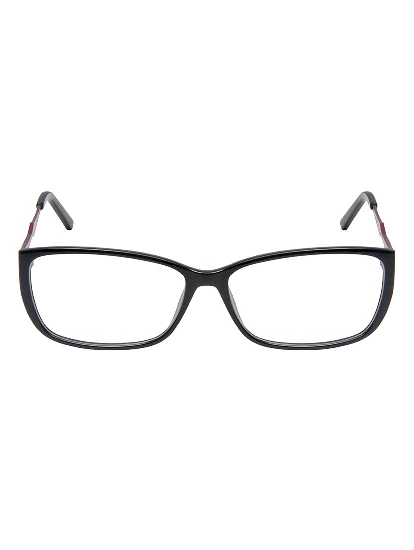 david blake black rectangular women full rim eyeframe -ewdb2356mwzkm008c4|53mm - 17524808 - Zoom Image - 1