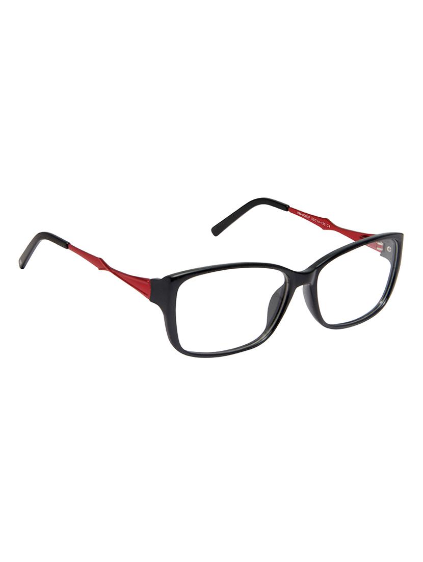david blake black rectangular women full rim eyeframe -ewdb2356mwzkm008c4|53mm - 17524808 - Zoom Image - 2
