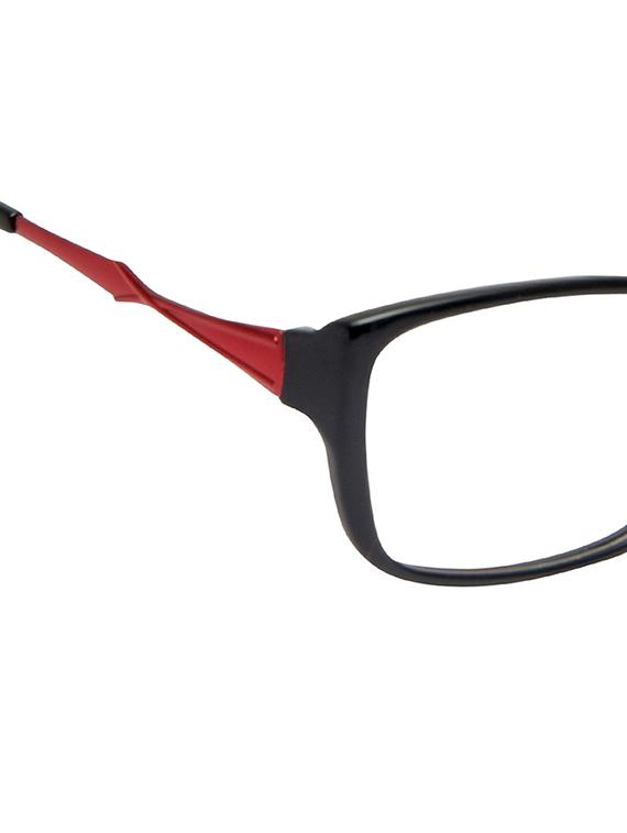 david blake black rectangular women full rim eyeframe -ewdb2356mwzkm008c4|53mm - 17524808 - Zoom Image - 4