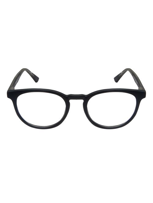 david blake matte black round women full rim eyeframe -ewdb2359mwzkm009c3|48mm - 17524811 - Standard Image - 1