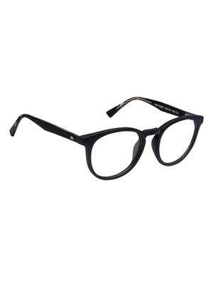 david blake matte black round women full rim eyeframe -ewdb2359mwzkm009c3|48mm - 17524811 - Standard Image - 2