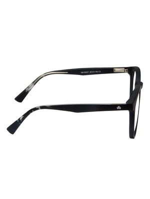 david blake matte black round women full rim eyeframe -ewdb2359mwzkm009c3|48mm - 17524811 - Standard Image - 3