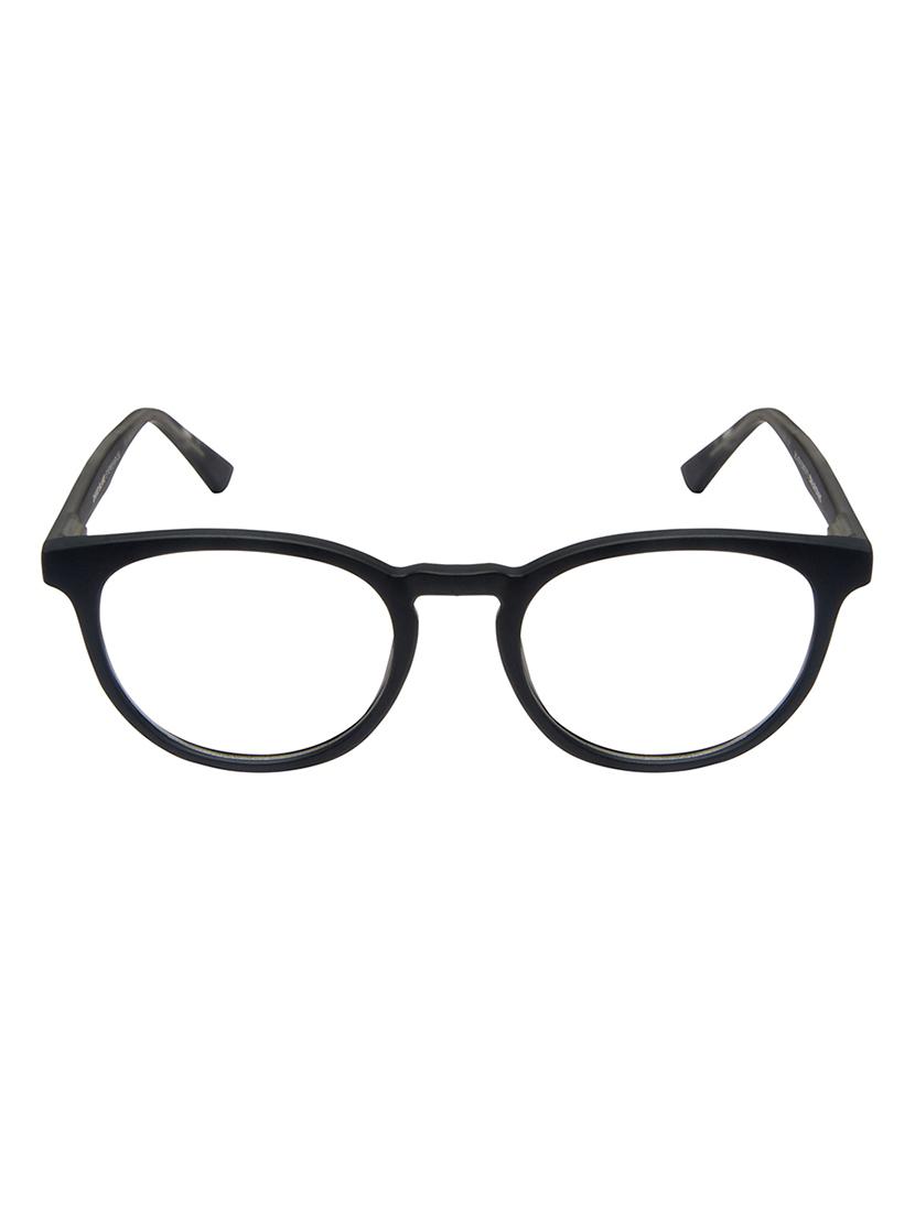david blake matte black round women full rim eyeframe -ewdb2359mwzkm009c3|48mm - 17524811 - Zoom Image - 1