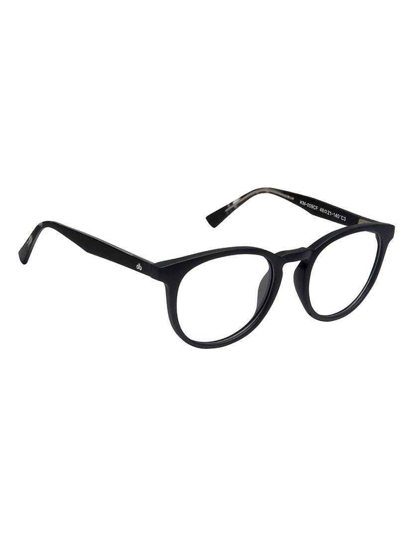 david blake matte black round women full rim eyeframe -ewdb2359mwzkm009c3|48mm - 17524811 - Zoom Image - 2