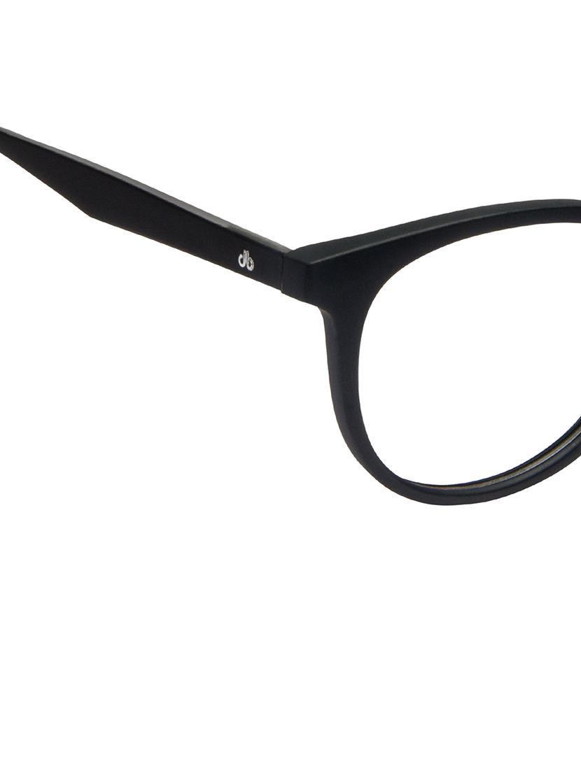 david blake matte black round women full rim eyeframe -ewdb2359mwzkm009c3|48mm - 17524811 - Zoom Image - 4