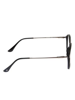 david blake black wayfarer women full rim eyeframe -ewdb2362mwzkm004c1|50mm - 17524814 - Standard Image - 3
