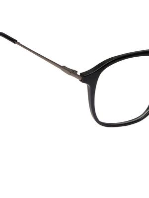 david blake black wayfarer women full rim eyeframe -ewdb2362mwzkm004c1|50mm - 17524814 - Standard Image - 4
