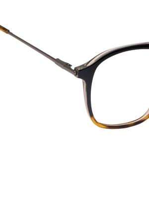david blake black wayfarer women full rim eyeframe -ewdb2363mwzkm004c2|50mm - 17524815 - Standard Image - 4