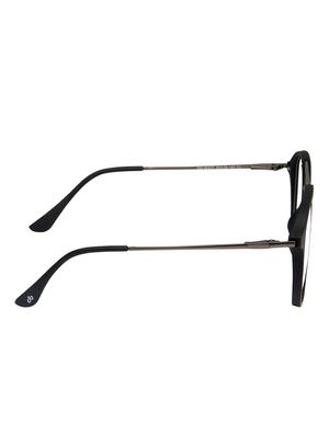 david blake matte black wayfarer women full rim eyeframe -ewdb2364mwzkm004c3|50mm - 17524816 - Standard Image - 3