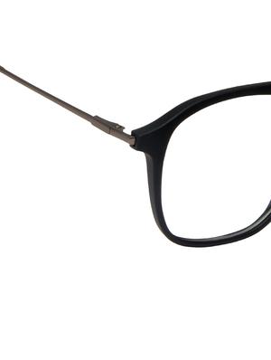 david blake matte black wayfarer women full rim eyeframe -ewdb2364mwzkm004c3|50mm - 17524816 - Standard Image - 4