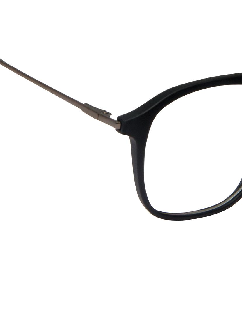 david blake matte black wayfarer women full rim eyeframe -ewdb2364mwzkm004c3|50mm - 17524816 - Zoom Image - 4