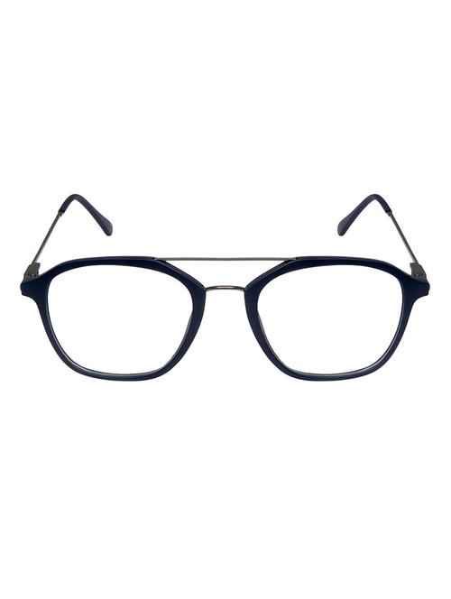 david blake matte blue wayfarer women full rim eyeframe -ewdb2365mwzkm004c4|50mm - 17524817 - Standard Image - 1