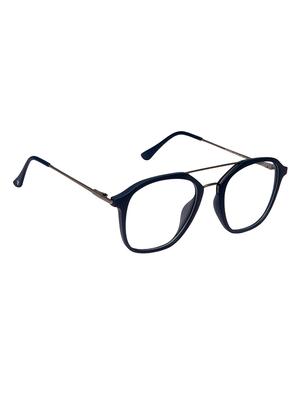 david blake matte blue wayfarer women full rim eyeframe -ewdb2365mwzkm004c4|50mm - 17524817 - Standard Image - 2