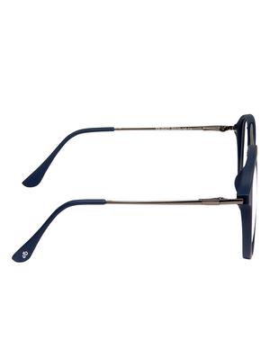 david blake matte blue wayfarer women full rim eyeframe -ewdb2365mwzkm004c4|50mm - 17524817 - Standard Image - 3
