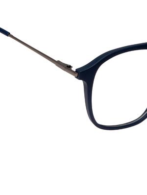 david blake matte blue wayfarer women full rim eyeframe -ewdb2365mwzkm004c4|50mm - 17524817 - Standard Image - 4
