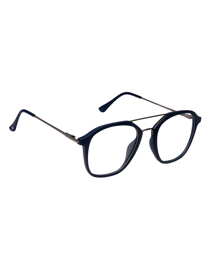 david blake matte blue wayfarer women full rim eyeframe -ewdb2365mwzkm004c4|50mm - 17524817 - Zoom Image - 2