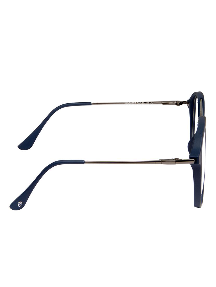 david blake matte blue wayfarer women full rim eyeframe -ewdb2365mwzkm004c4|50mm - 17524817 - Zoom Image - 3