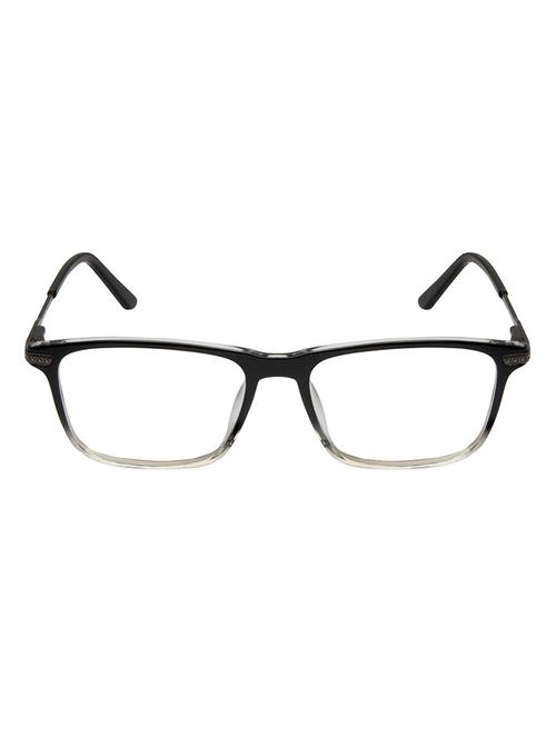david blake black rectangular women full rim eyeframe -ewdb2372mwzkm006c3|52mm - 17524824 - Standard Image - 1