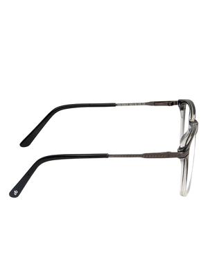 david blake black rectangular women full rim eyeframe -ewdb2372mwzkm006c3|52mm - 17524824 - Standard Image - 3