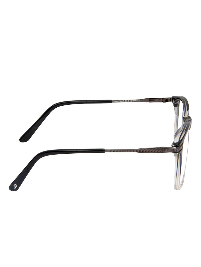 david blake black rectangular women full rim eyeframe -ewdb2372mwzkm006c3|52mm - 17524824 - Zoom Image - 3