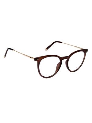 david blake brown round women full rim eyeframe -ewdb2376mwzkm007c3|48mm - 17524828 - Standard Image - 2