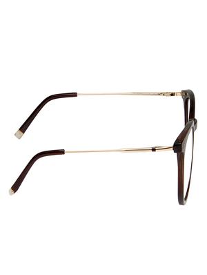 david blake brown round women full rim eyeframe -ewdb2376mwzkm007c3|48mm - 17524828 - Standard Image - 3