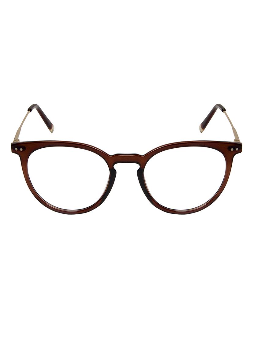 david blake brown round women full rim eyeframe -ewdb2376mwzkm007c3|48mm - 17524828 - Zoom Image - 1