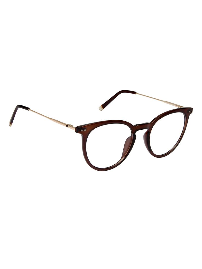david blake brown round women full rim eyeframe -ewdb2376mwzkm007c3|48mm - 17524828 - Zoom Image - 2