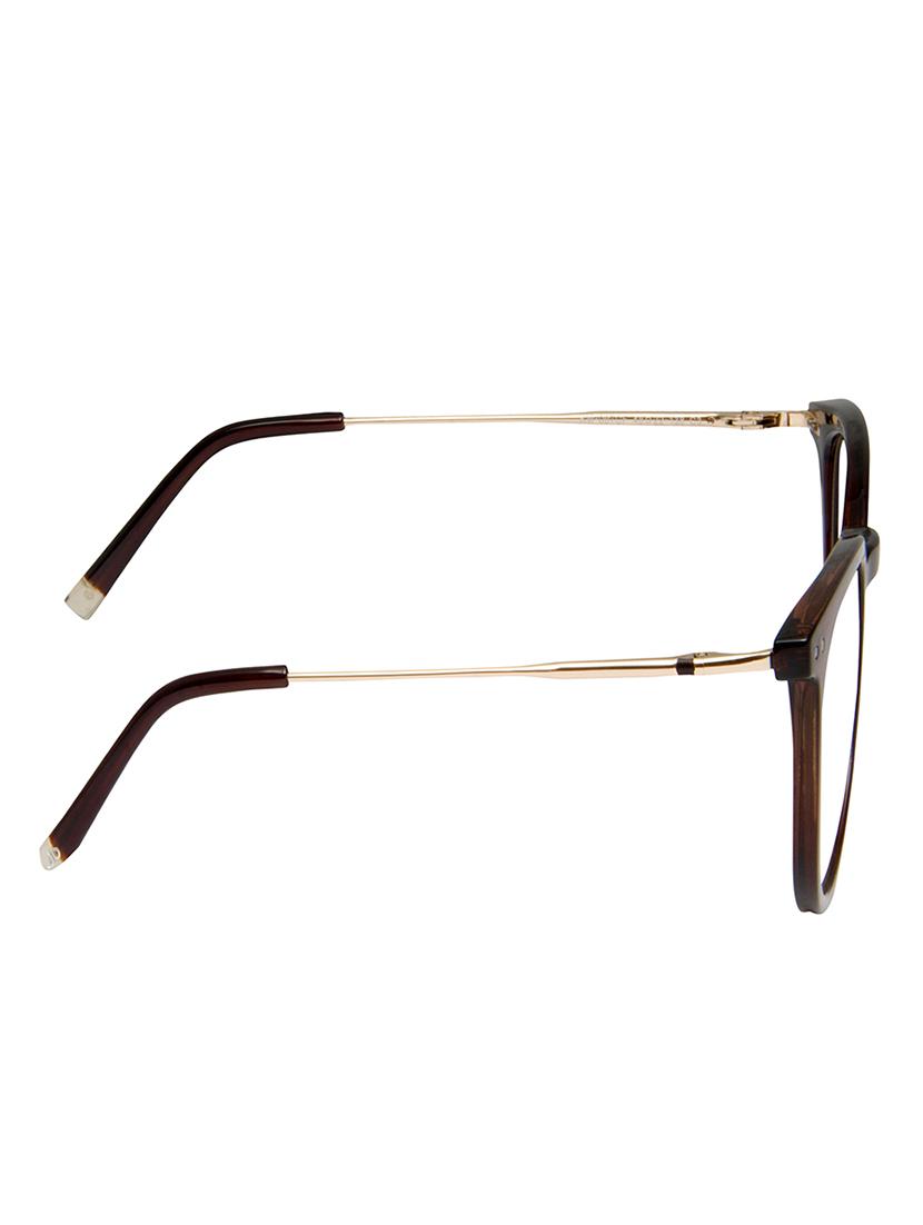 david blake brown round women full rim eyeframe -ewdb2376mwzkm007c3|48mm - 17524828 - Zoom Image - 3