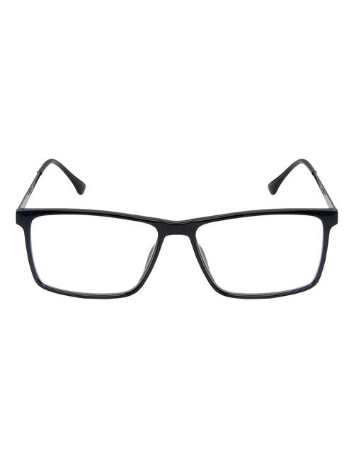 david blake black rectangular women full rim eyeframe -ewdb2378mwzkm010c1|55mm - 17524830 - Standard Image - 1