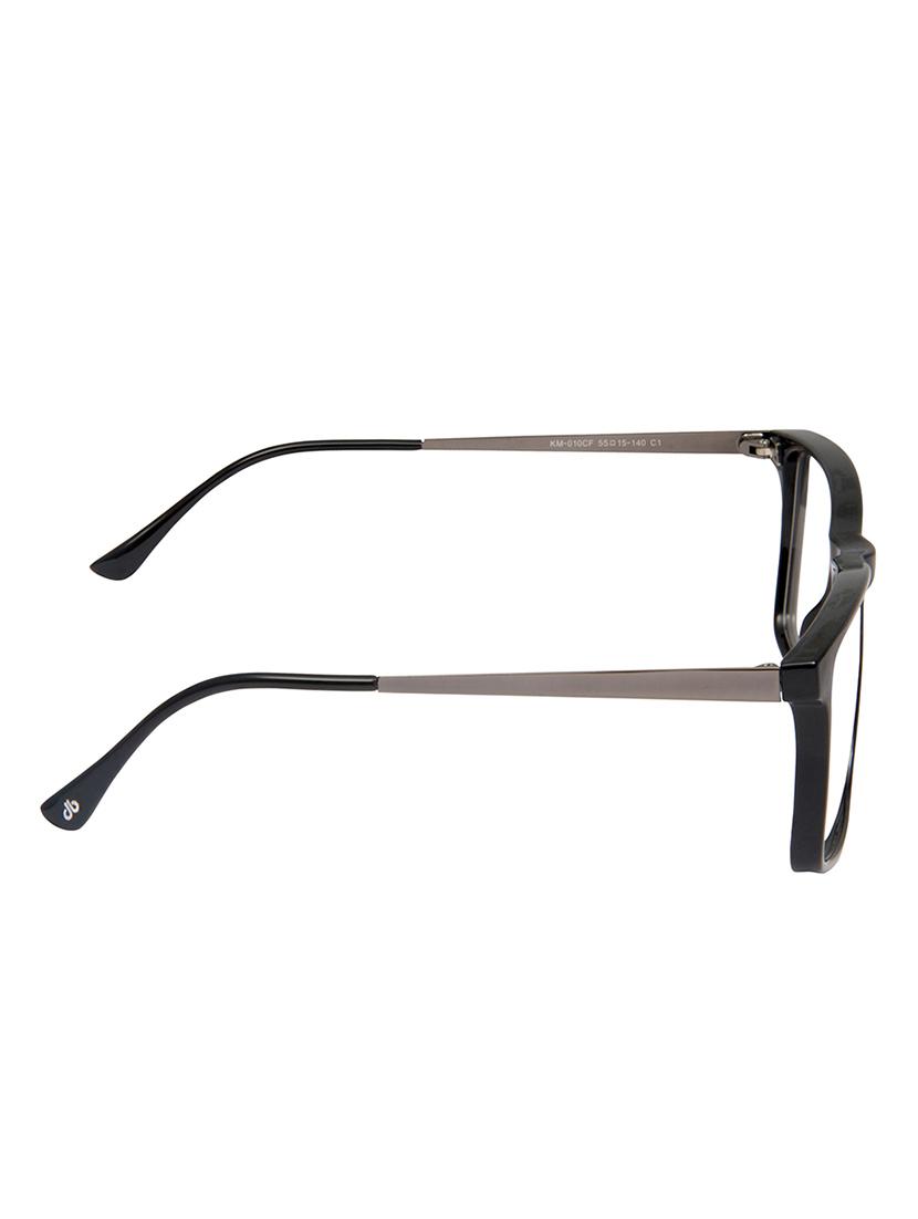 david blake black rectangular women full rim eyeframe -ewdb2378mwzkm010c1|55mm - 17524830 - Zoom Image - 3