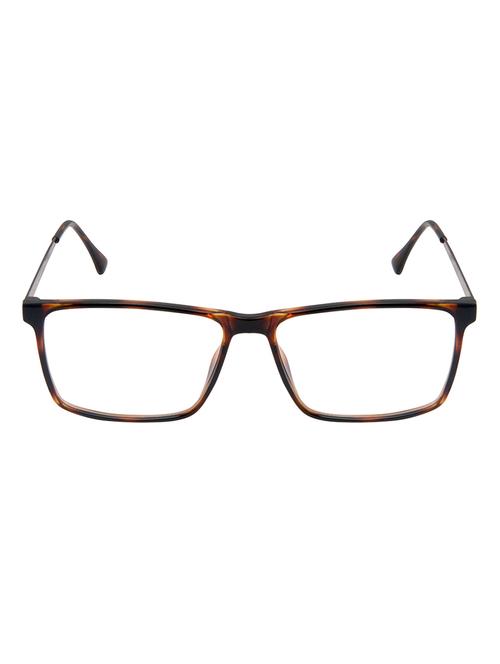 david blake tortoise brown rectangular women full rim eyeframe -ewdb2379mwzkm010c2|55mm - 17524831 - Standard Image - 1